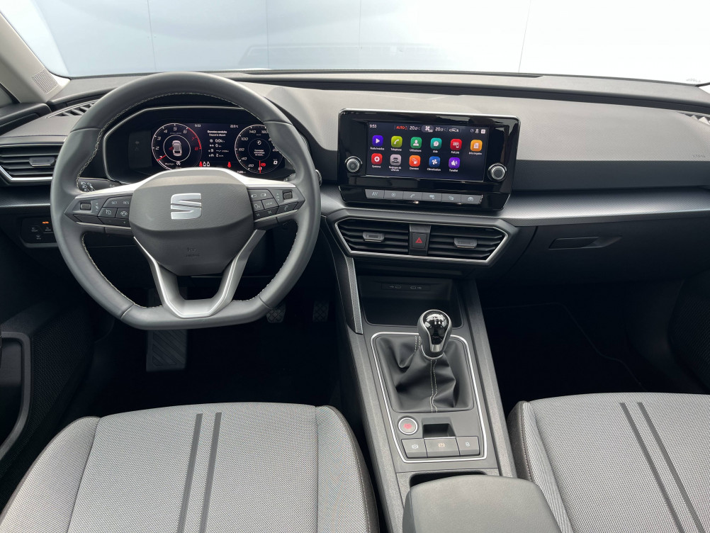 Acheter Seat Leon Leon Sportstourer 1.0 eTSI 110 DSG7 Style 5p occasion dans les concessions du Groupe Faurie