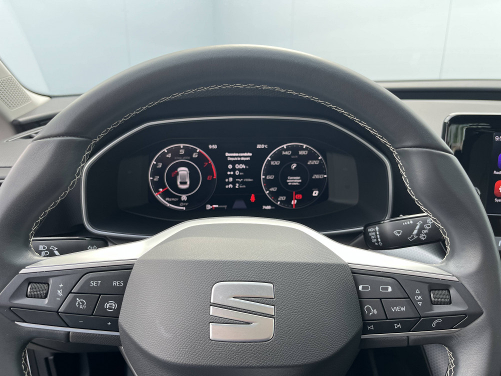 Acheter Seat Leon Leon Sportstourer 1.0 eTSI 110 DSG7 Style 5p occasion dans les concessions du Groupe Faurie