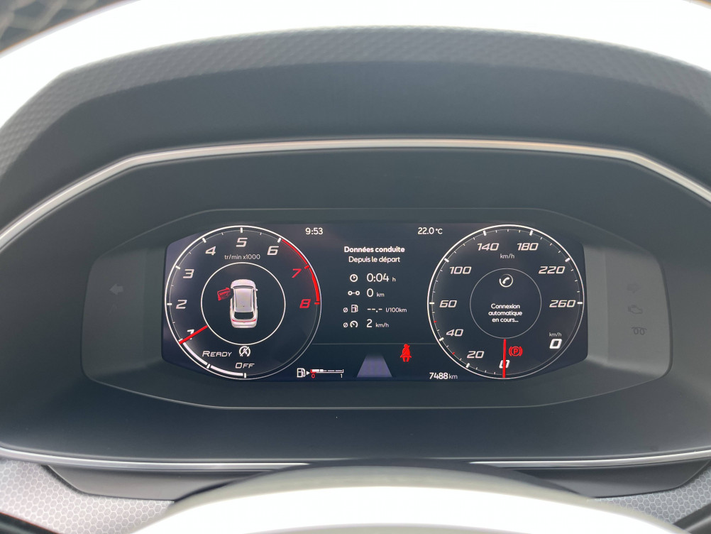 Acheter Seat Leon Leon Sportstourer 1.0 eTSI 110 DSG7 Style 5p occasion dans les concessions du Groupe Faurie