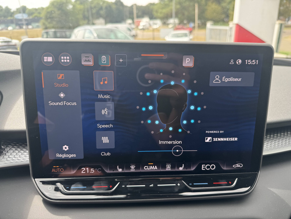 Acheter Cupra Terramar Terramar 1.5 eHybrid 272 ch DSG6 America´s Cup 5p neuf dans les concessions du Groupe Faurie