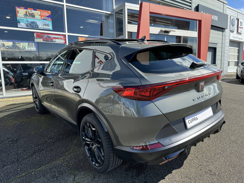 Acheter Cupra Formentor Formentor 1.4 e-HYBRID 245 ch DSG6 VZ Tribe Edition 5p neuf dans les concessions du Groupe Faurie