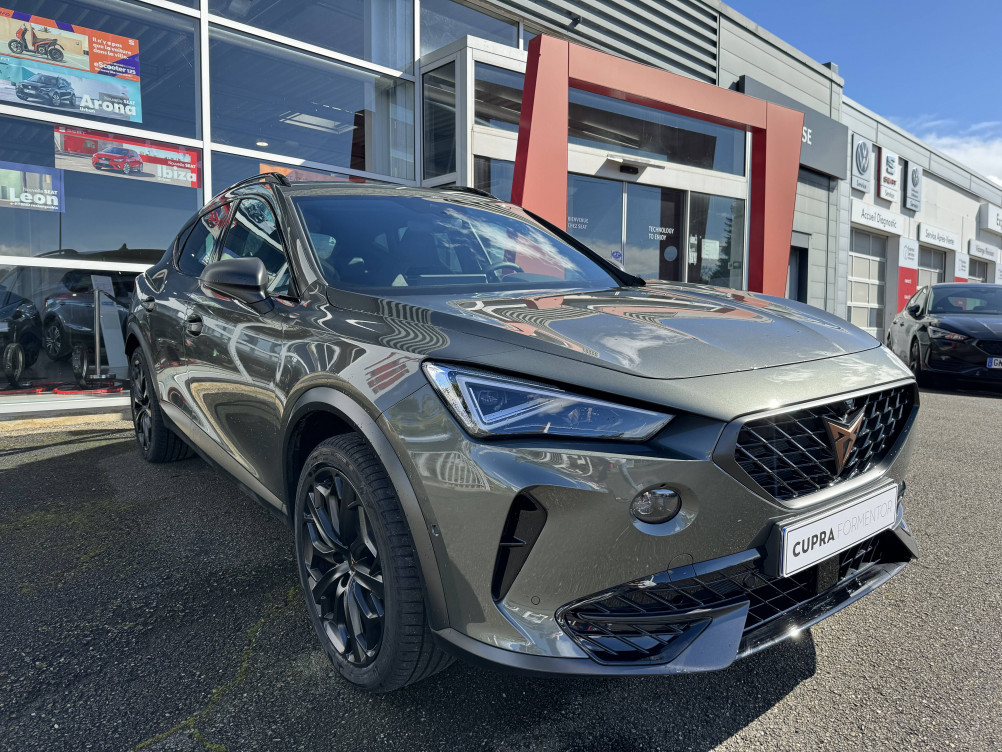 Acheter Cupra Formentor Formentor 1.4 e-HYBRID 245 ch DSG6 VZ Tribe Edition 5p neuf dans les concessions du Groupe Faurie