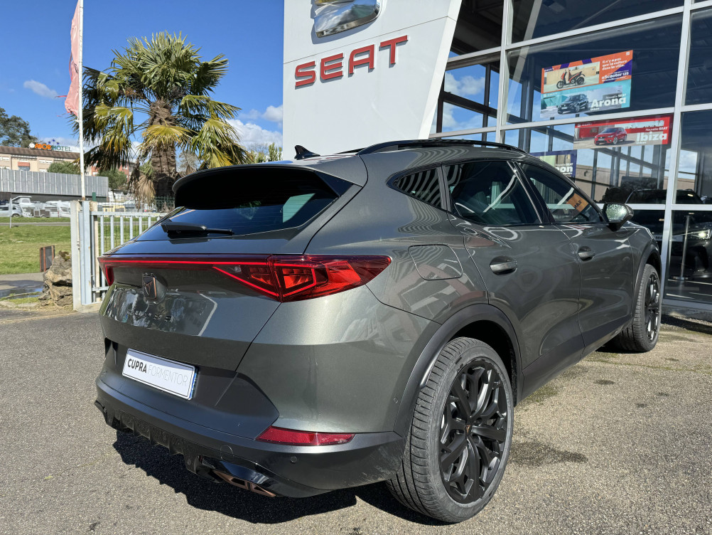 Acheter Cupra Formentor Formentor 1.4 e-HYBRID 245 ch DSG6 VZ Tribe Edition 5p neuf dans les concessions du Groupe Faurie