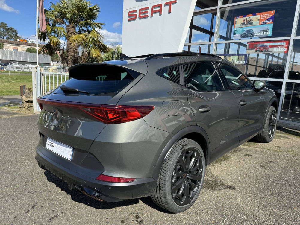Acheter Cupra Formentor Formentor 1.4 e-HYBRID 245 ch DSG6 VZ Tribe Edition 5p neuf dans les concessions du Groupe Faurie