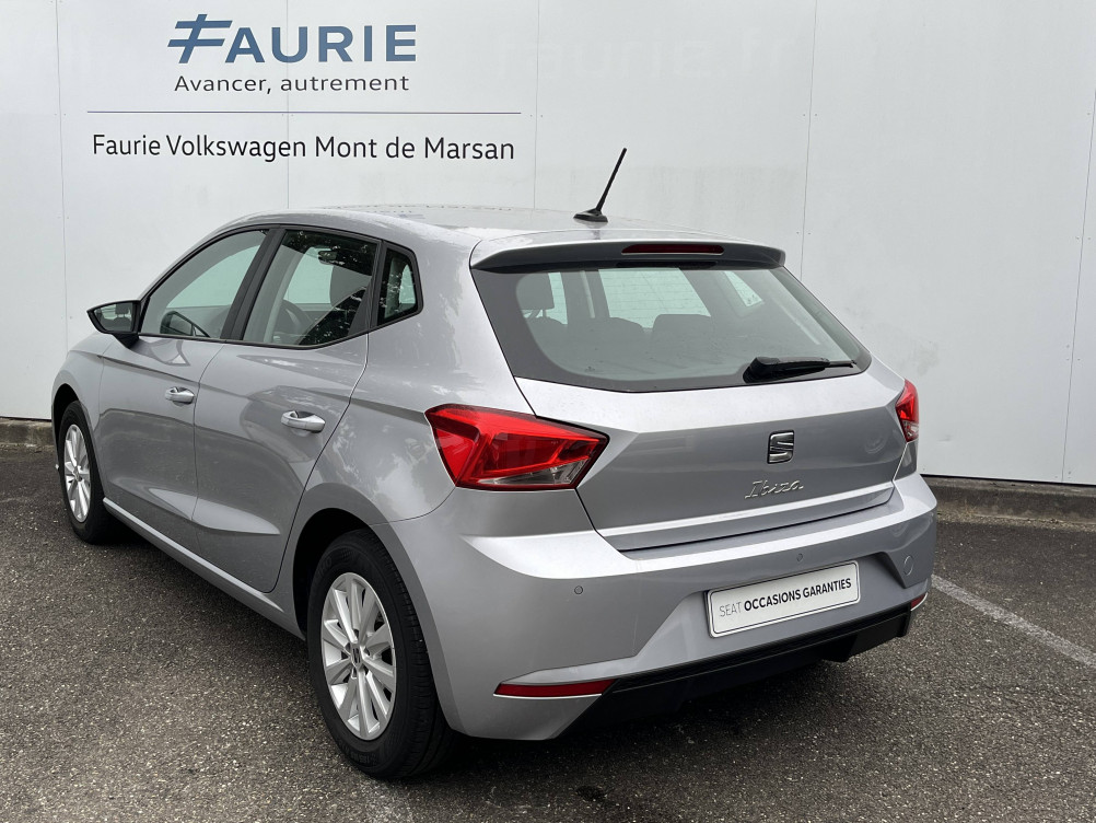 Acheter Seat Ibiza Ibiza 1.0 EcoTSI 110 ch S/S BVM6 Style 5p occasion dans les concessions du Groupe Faurie