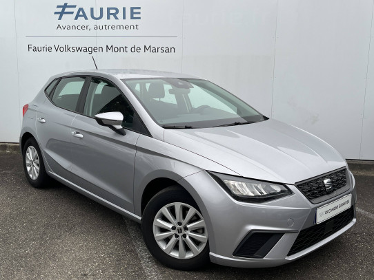 Acheter Seat Ibiza Ibiza 1.0 EcoTSI 110 ch S/S BVM6 Style 5p neuve dans les concessions du Groupe Faurie