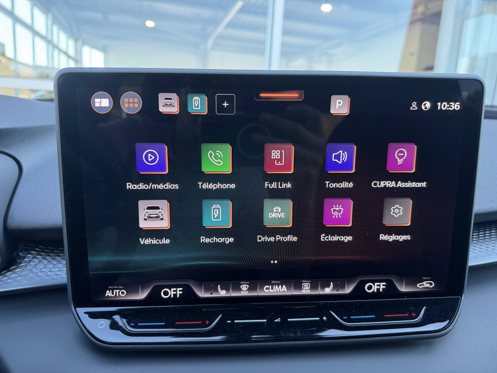 Acheter Cupra Terramar Terramar 1.5 eHybrid 204 ch DSG6 V 5p neuf dans les concessions du Groupe Faurie