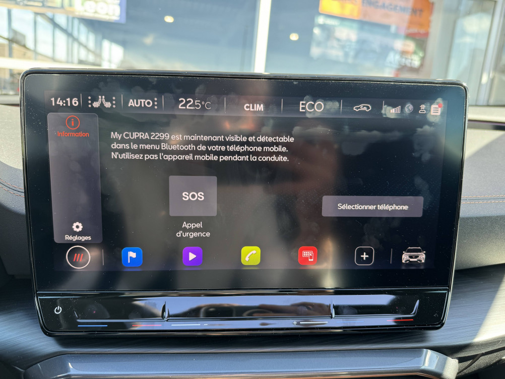 Acheter Cupra Formentor Formentor 1.4 e-HYBRID 245 ch DSG6 VZ Tribe Edition 5p neuf dans les concessions du Groupe Faurie