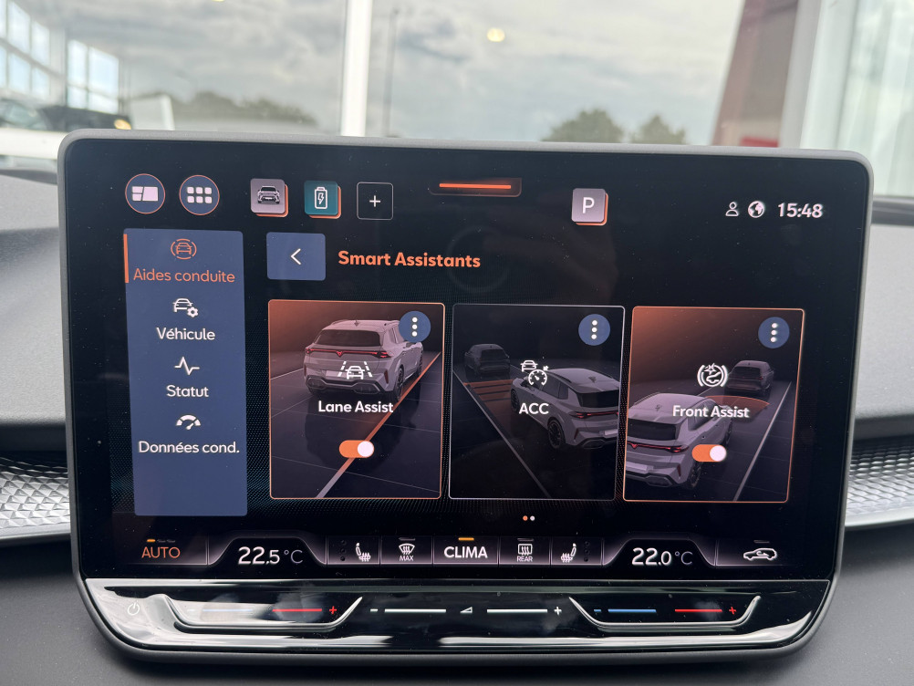 Acheter Cupra Terramar Terramar 1.5 eHybrid 272 ch DSG6 America´s Cup 5p neuf dans les concessions du Groupe Faurie