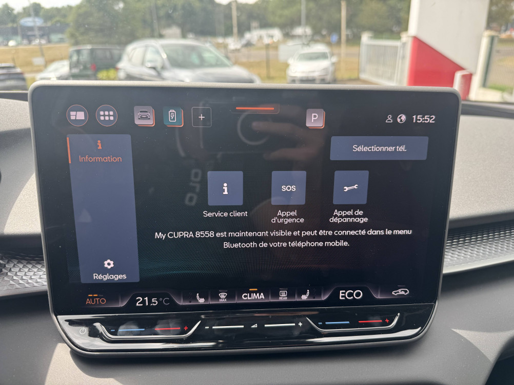 Acheter Cupra Terramar Terramar 1.5 eHybrid 272 ch DSG6 America´s Cup 5p neuf dans les concessions du Groupe Faurie