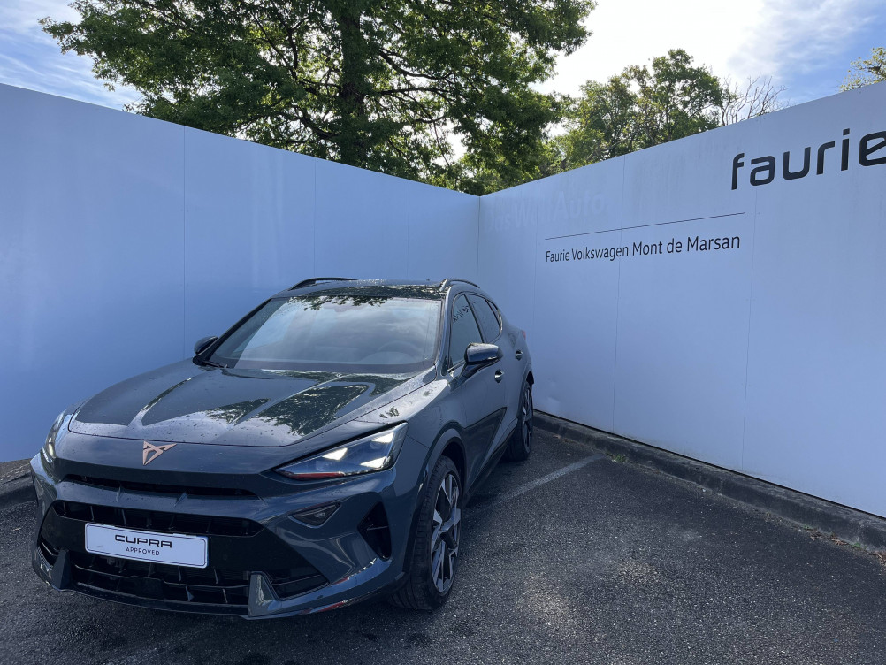 Acheter Cupra Formentor Formentor 2.0 TDI 150 ch DSG7 V 5p occasion dans les concessions du Groupe Faurie
