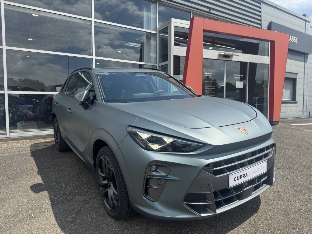 Acheter Cupra Terramar Terramar 1.5 eHybrid 272 ch DSG6 America´s Cup 5p neuf dans les concessions du Groupe Faurie
