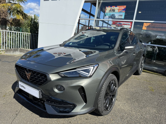 Acheter Cupra Formentor Formentor 1.4 e-HYBRID 245 ch DSG6 VZ Tribe Edition 5p neuve* dans les concessions du Groupe Faurie