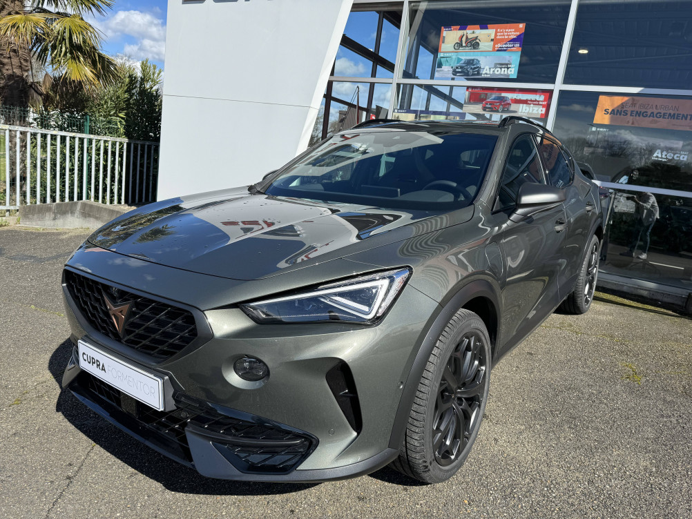 Acheter Cupra Formentor Formentor 1.4 e-HYBRID 245 ch DSG6 VZ Tribe Edition 5p neuf dans les concessions du Groupe Faurie