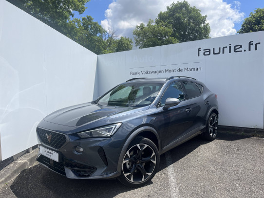Acheter Cupra Formentor Formentor 1.5 TSI 150 ch DSG7 V 5p occasion dans les concessions du Groupe Faurie