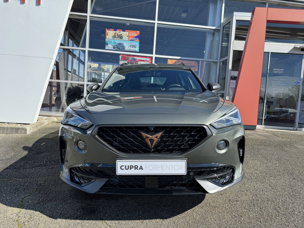 Acheter Cupra Formentor Formentor 1.4 e-HYBRID 245 ch DSG6 VZ Tribe Edition 5p neuf dans les concessions du Groupe Faurie
