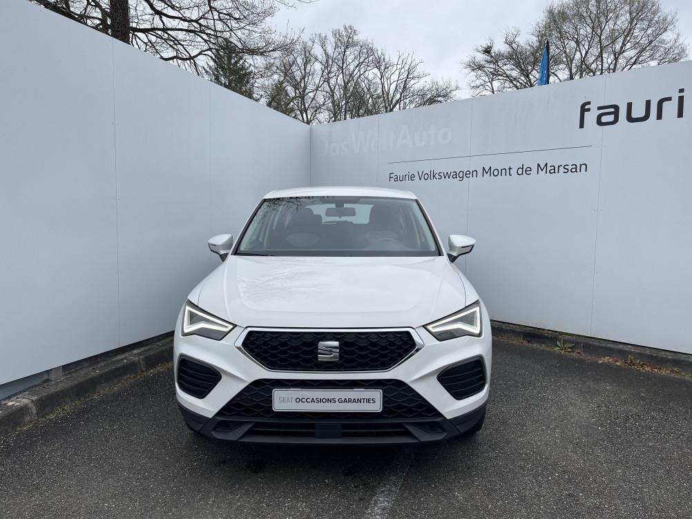 Acheter Seat Ateca Ateca 1.0 TSI 110 ch Start/Stop Reference 5p occasion dans les concessions du Groupe Faurie