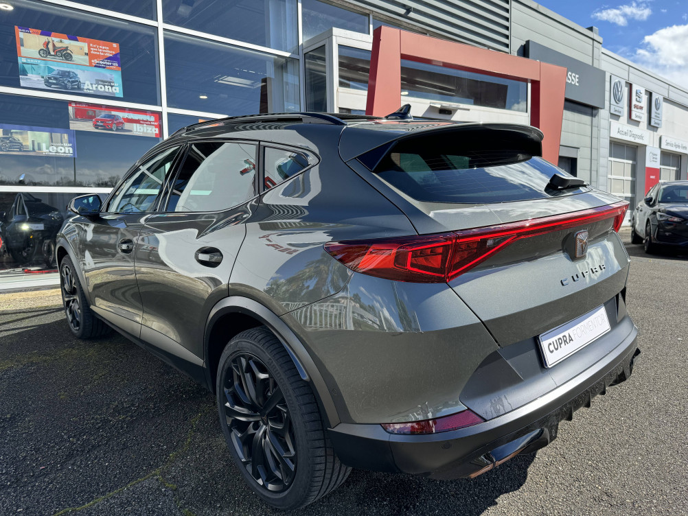 Acheter Cupra Formentor Formentor 1.4 e-HYBRID 245 ch DSG6 VZ Tribe Edition 5p neuf dans les concessions du Groupe Faurie