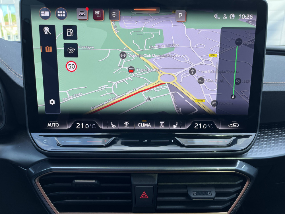 Acheter Cupra Formentor Formentor 2.0 TDI 150 ch DSG7 V 5p occasion dans les concessions du Groupe Faurie