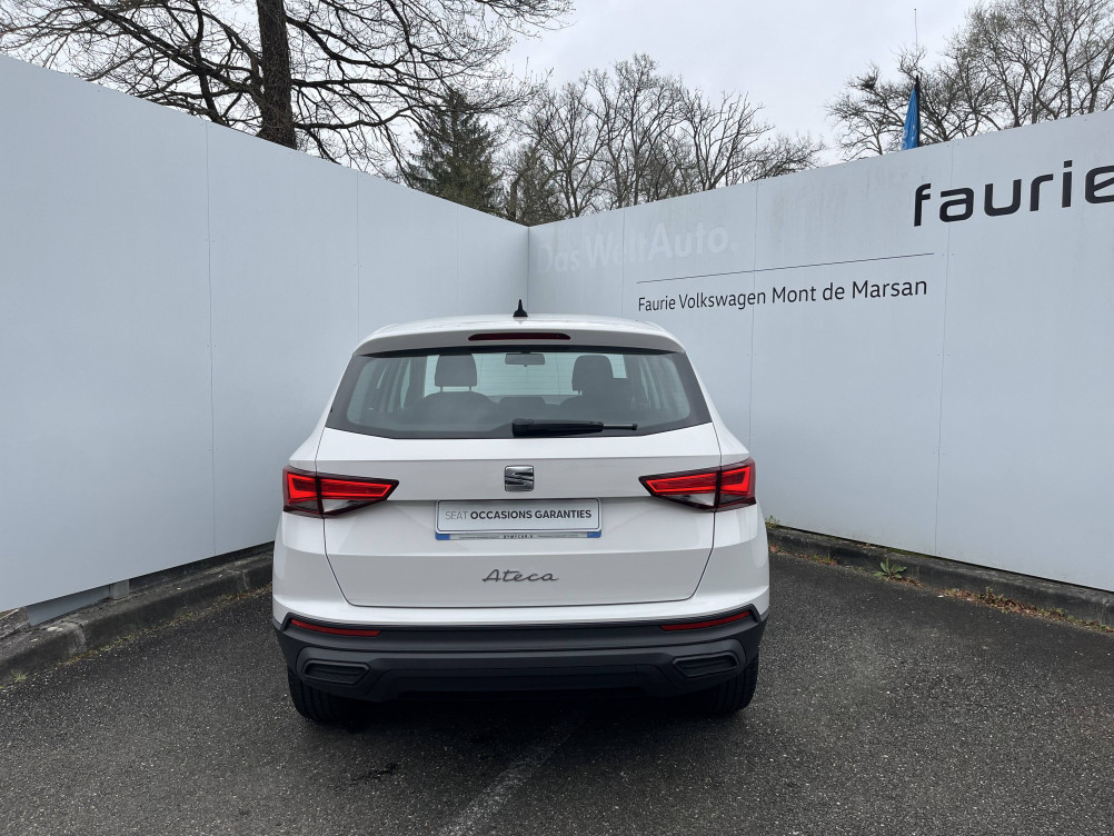 Acheter Seat Ateca Ateca 1.0 TSI 110 ch Start/Stop Reference 5p occasion dans les concessions du Groupe Faurie