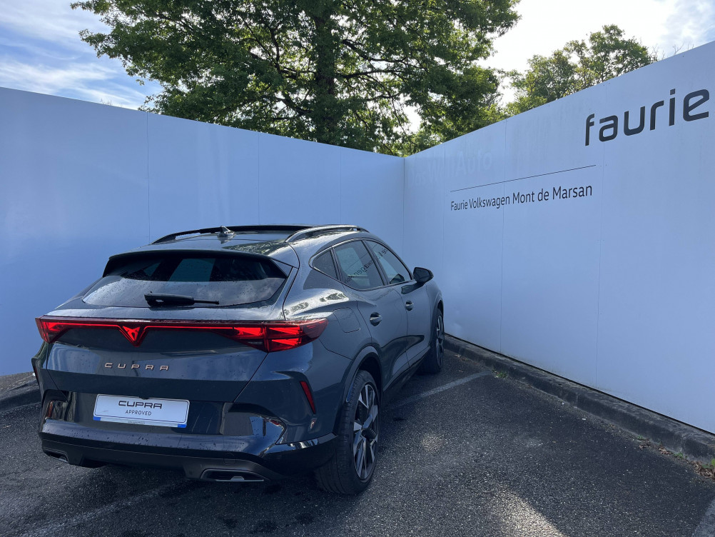 Acheter Cupra Formentor Formentor 2.0 TDI 150 ch DSG7 V 5p occasion dans les concessions du Groupe Faurie
