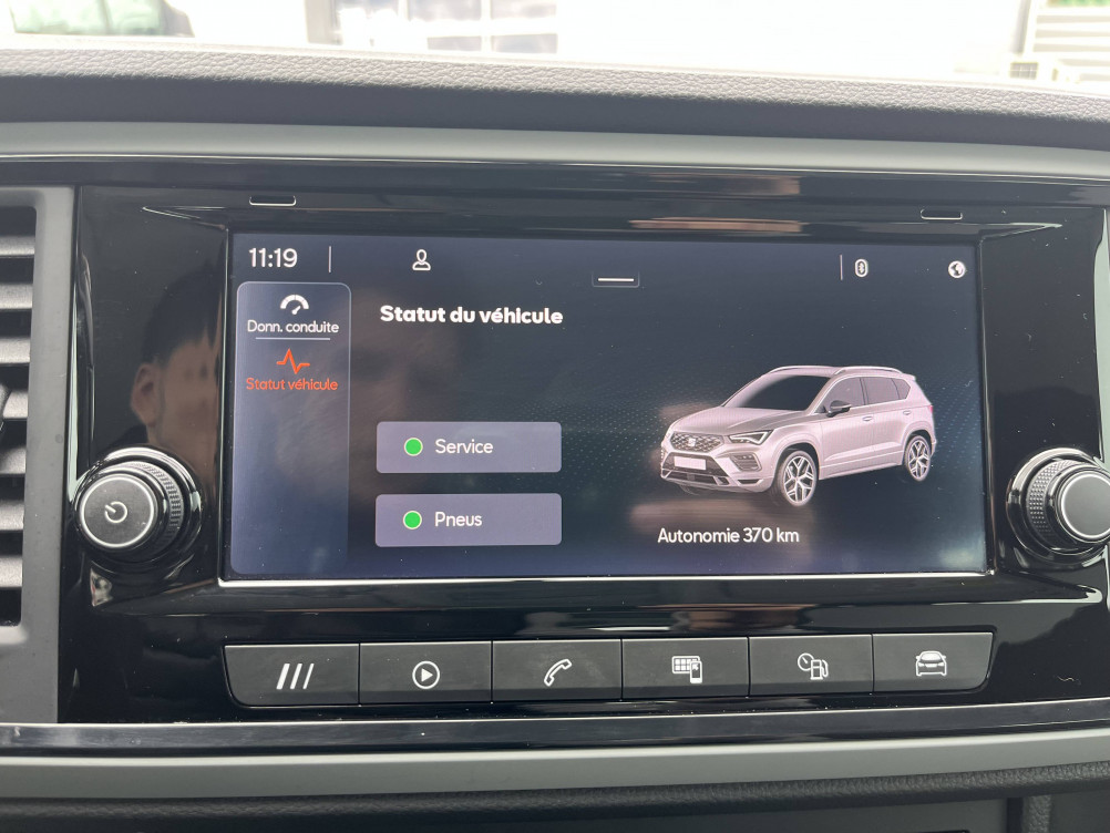 Acheter Seat Ateca Ateca 1.0 TSI 110 ch Start/Stop Reference 5p occasion dans les concessions du Groupe Faurie