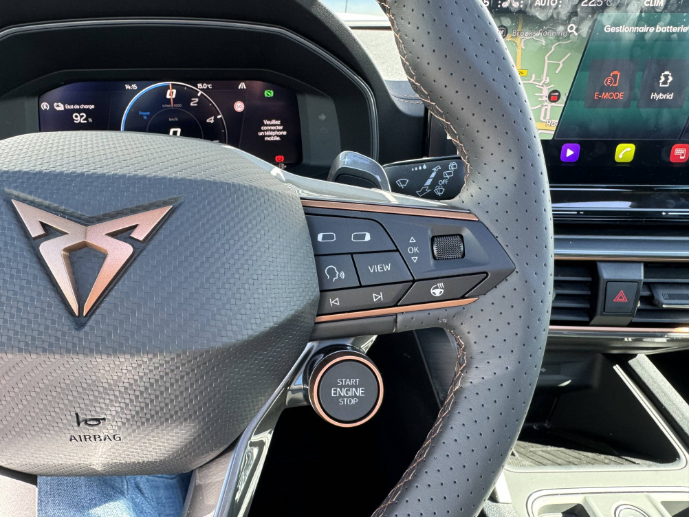 Acheter Cupra Formentor Formentor 1.4 e-HYBRID 245 ch DSG6 VZ Tribe Edition 5p neuf dans les concessions du Groupe Faurie