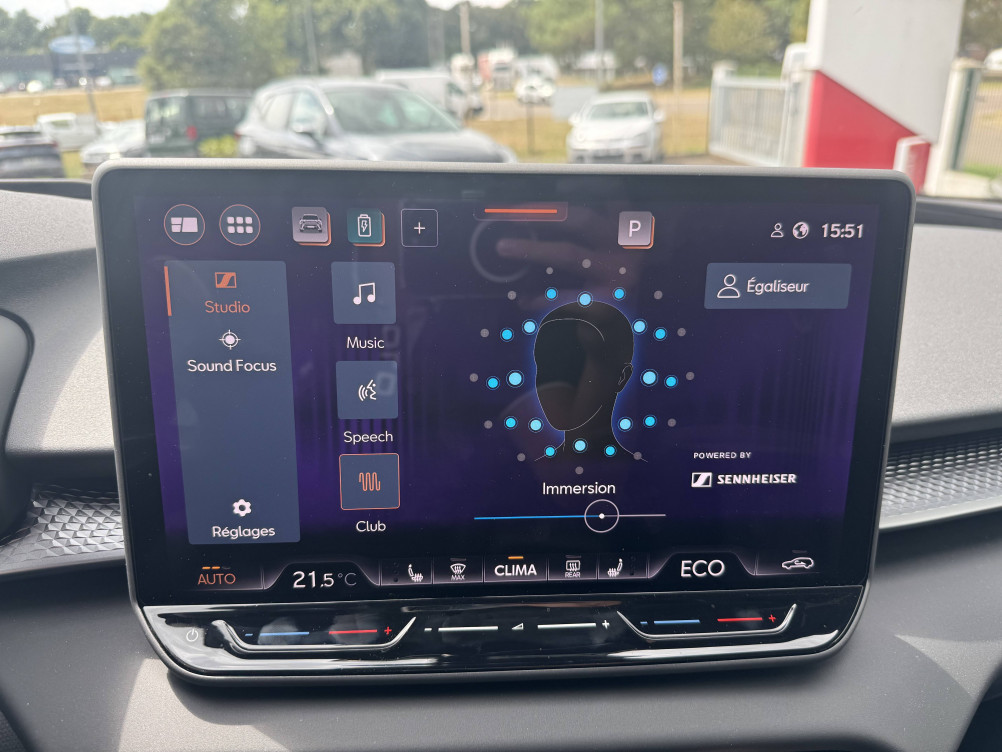 Acheter Cupra Terramar Terramar 1.5 eHybrid 272 ch DSG6 America´s Cup 5p neuf dans les concessions du Groupe Faurie