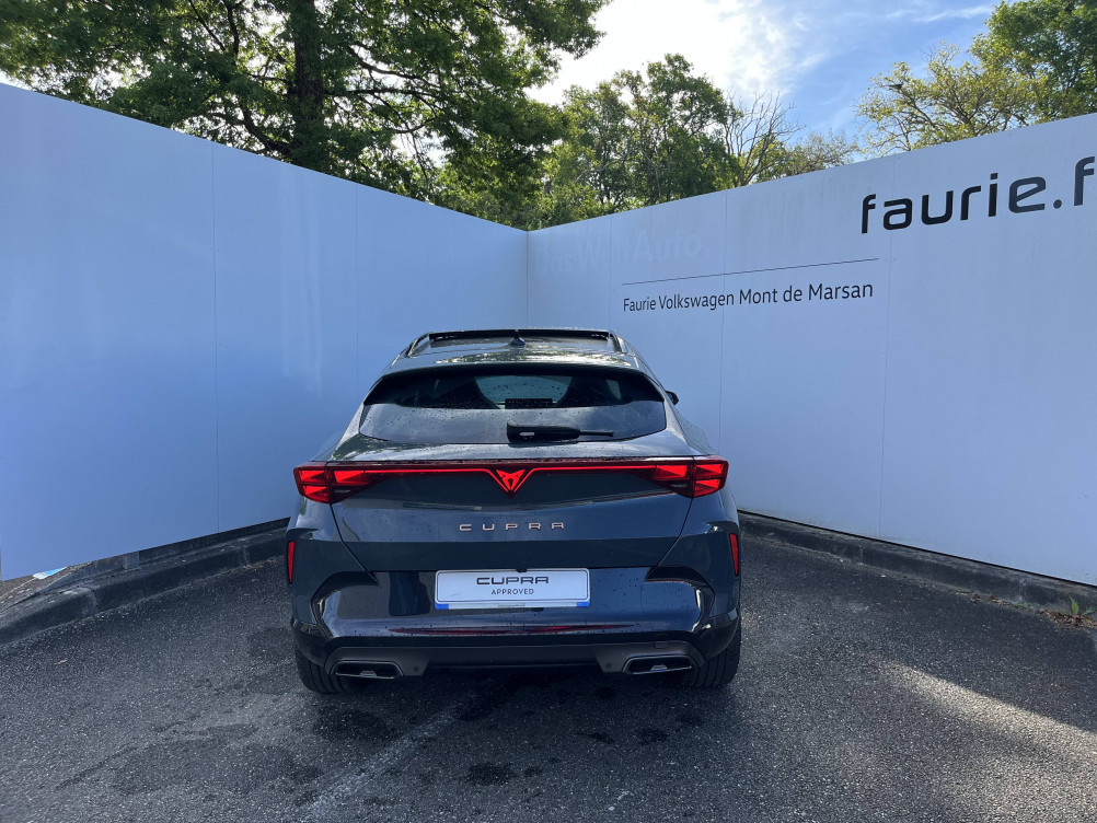 Acheter Cupra Formentor Formentor 2.0 TDI 150 ch DSG7 V 5p occasion dans les concessions du Groupe Faurie