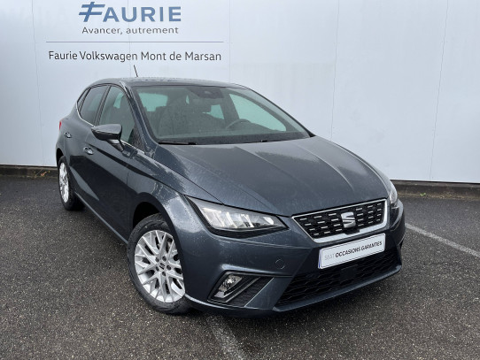 Acheter Seat Ibiza Ibiza 1.0 EcoTSI 110 ch S/S DSG7 Xcellence 5p occasion dans les concessions du Groupe Faurie