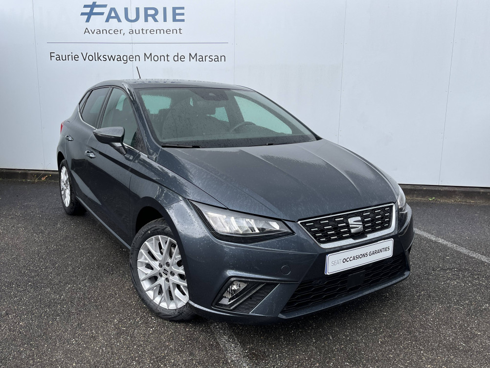 Acheter Seat Ibiza Ibiza 1.0 EcoTSI 110 ch S/S DSG7 Xcellence 5p occasion dans les concessions du Groupe Faurie