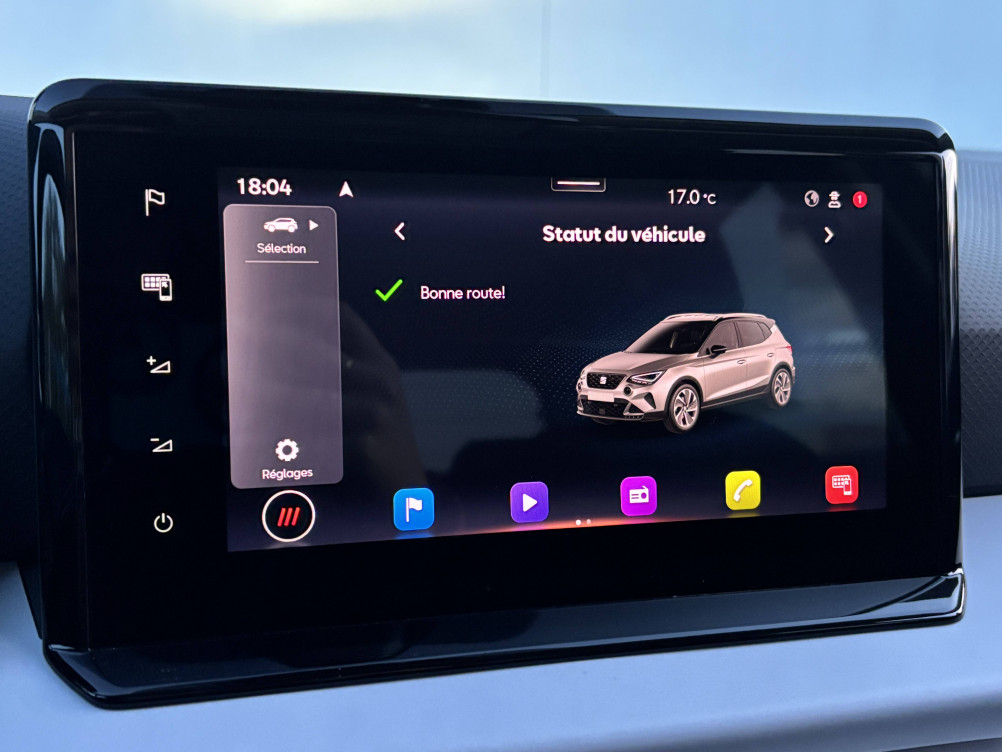 Acheter Seat Arona Arona 1.0 TSI 95 ch Start/Stop BVM5 Urban 5p occasion dans les concessions du Groupe Faurie