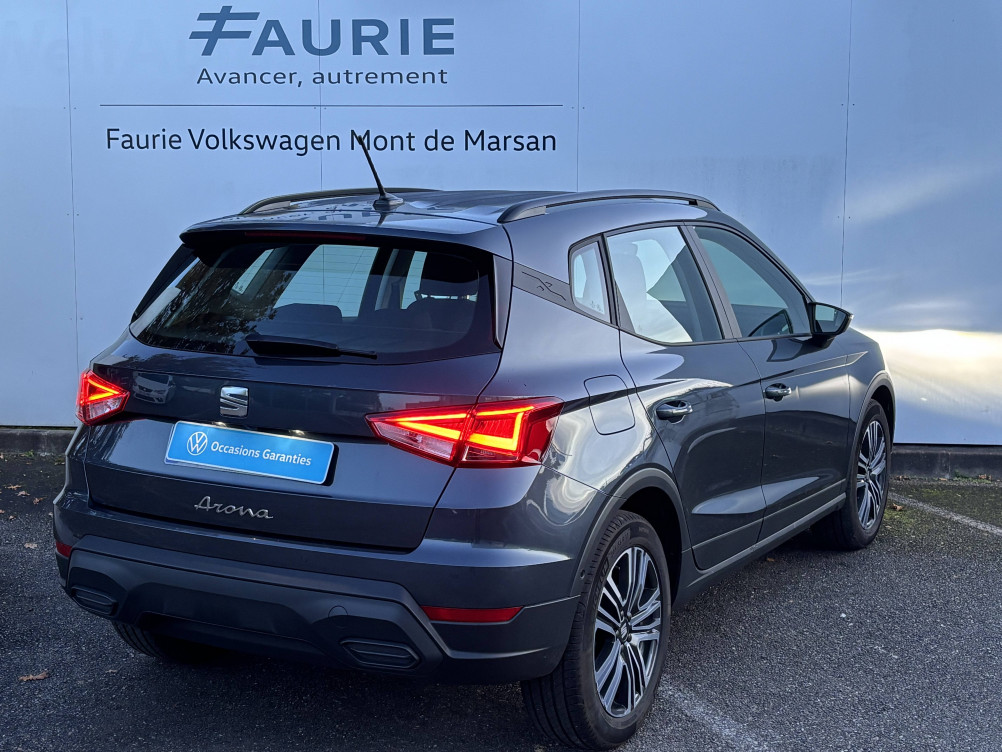 Acheter Seat Arona Arona 1.0 TSI 95 ch Start/Stop BVM5 Urban 5p occasion dans les concessions du Groupe Faurie