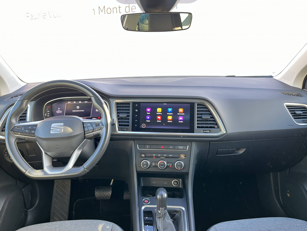 Acheter Seat Ateca Ateca 2.0 TDI 150 ch Start/Stop DSG7 Style Business 5p occasion dans les concessions du Groupe Faurie