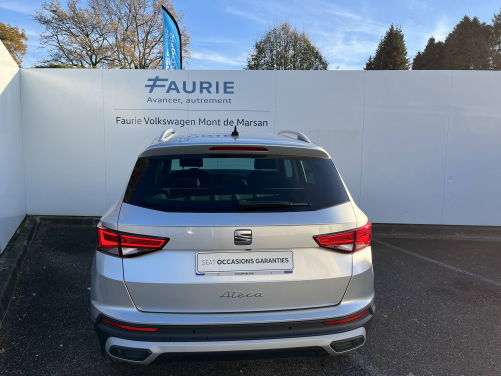 Acheter Seat Ateca Ateca 2.0 TDI 150 ch Start/Stop DSG7 Style Business 5p occasion dans les concessions du Groupe Faurie