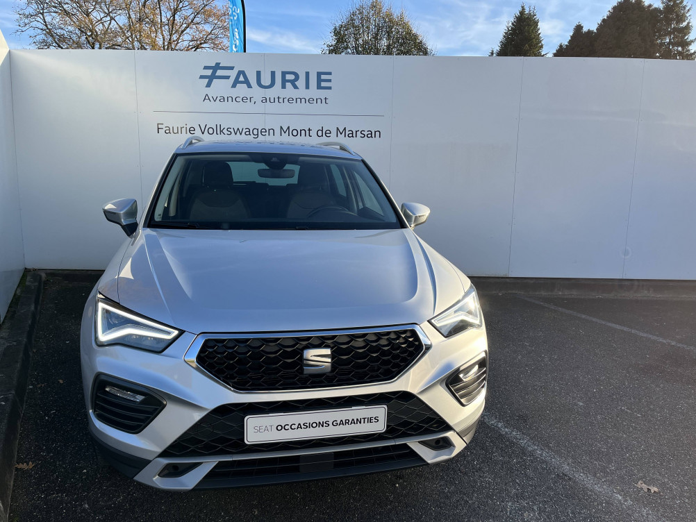 Acheter Seat Ateca Ateca 2.0 TDI 150 ch Start/Stop DSG7 Style Business 5p occasion dans les concessions du Groupe Faurie