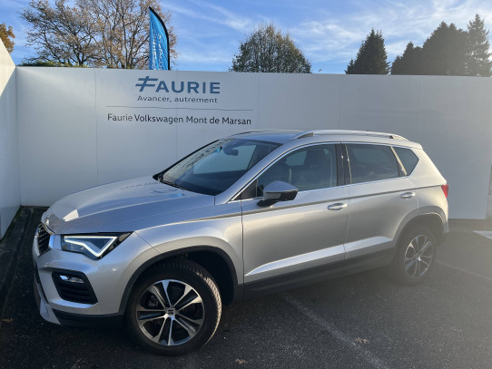 Acheter Seat Ateca Ateca 2.0 TDI 150 ch Start/Stop DSG7 Style Business 5p occasion dans les concessions du Groupe Faurie