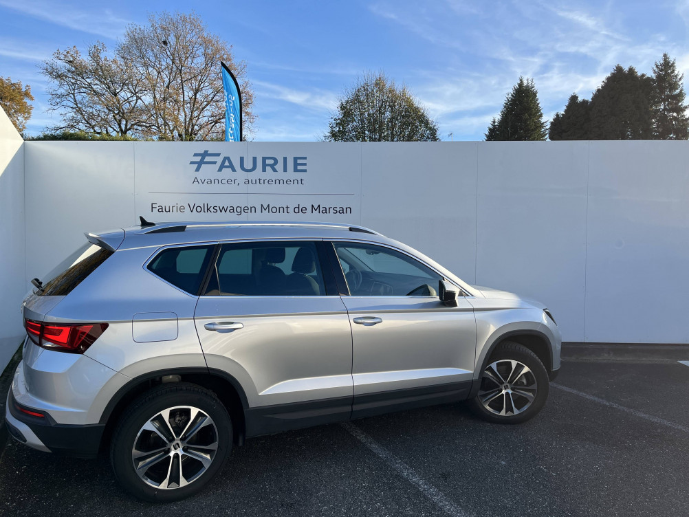 Acheter Seat Ateca Ateca 2.0 TDI 150 ch Start/Stop DSG7 Style Business 5p occasion dans les concessions du Groupe Faurie