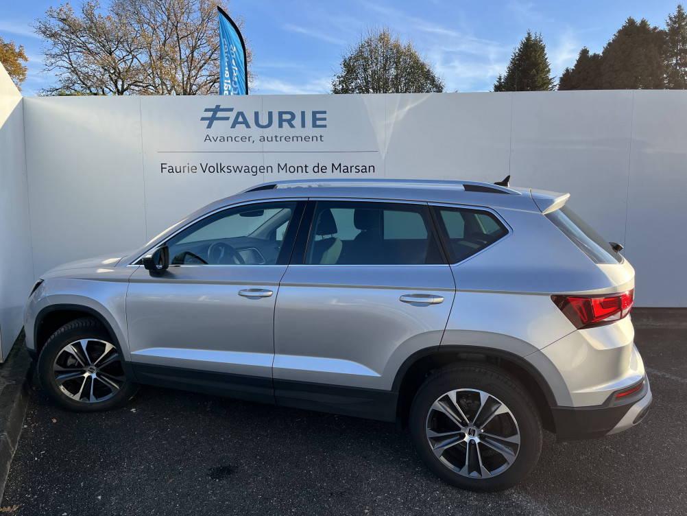 Acheter Seat Ateca Ateca 2.0 TDI 150 ch Start/Stop DSG7 Style Business 5p occasion dans les concessions du Groupe Faurie