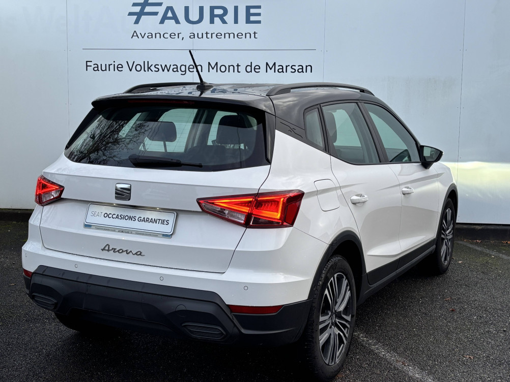 Acheter Seat Arona Arona 1.0 TSI 110 ch Start/Stop BVM6 Copa 5p occasion dans les concessions du Groupe Faurie