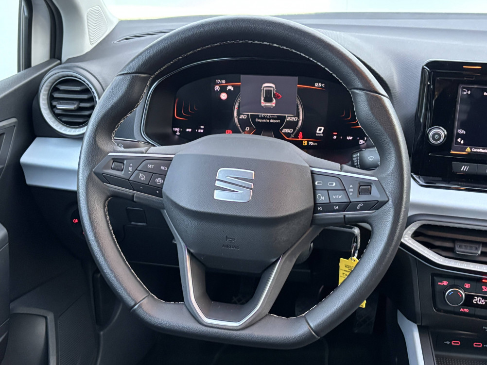 Acheter Seat Arona Arona 1.0 TSI 110 ch Start/Stop BVM6 Copa 5p occasion dans les concessions du Groupe Faurie