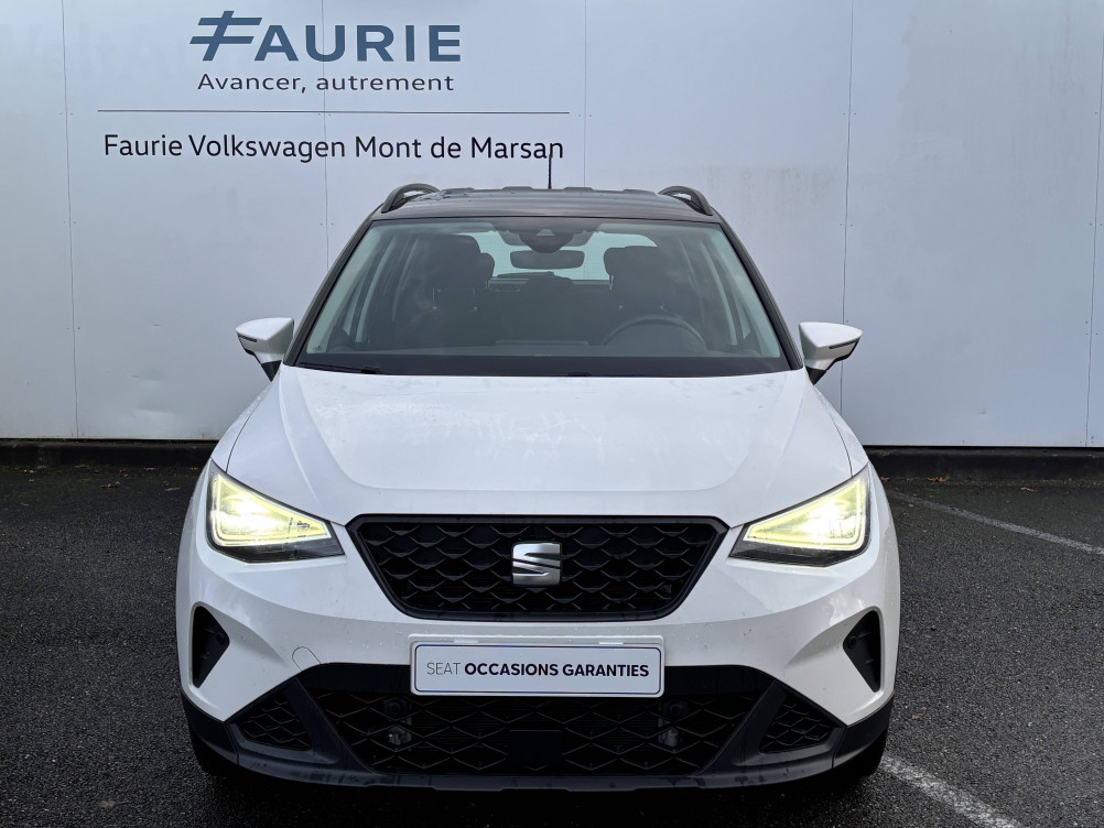 Acheter Seat Arona Arona 1.0 TSI 110 ch Start/Stop BVM6 Copa 5p occasion dans les concessions du Groupe Faurie