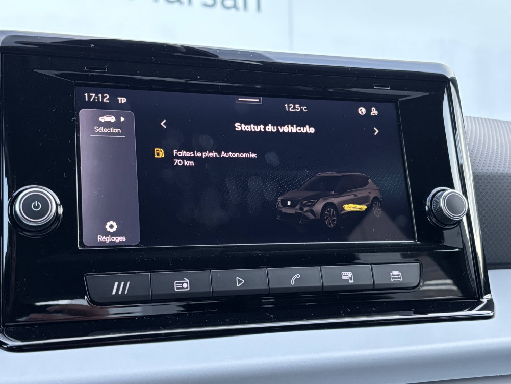 Acheter Seat Arona Arona 1.0 TSI 110 ch Start/Stop BVM6 Copa 5p occasion dans les concessions du Groupe Faurie