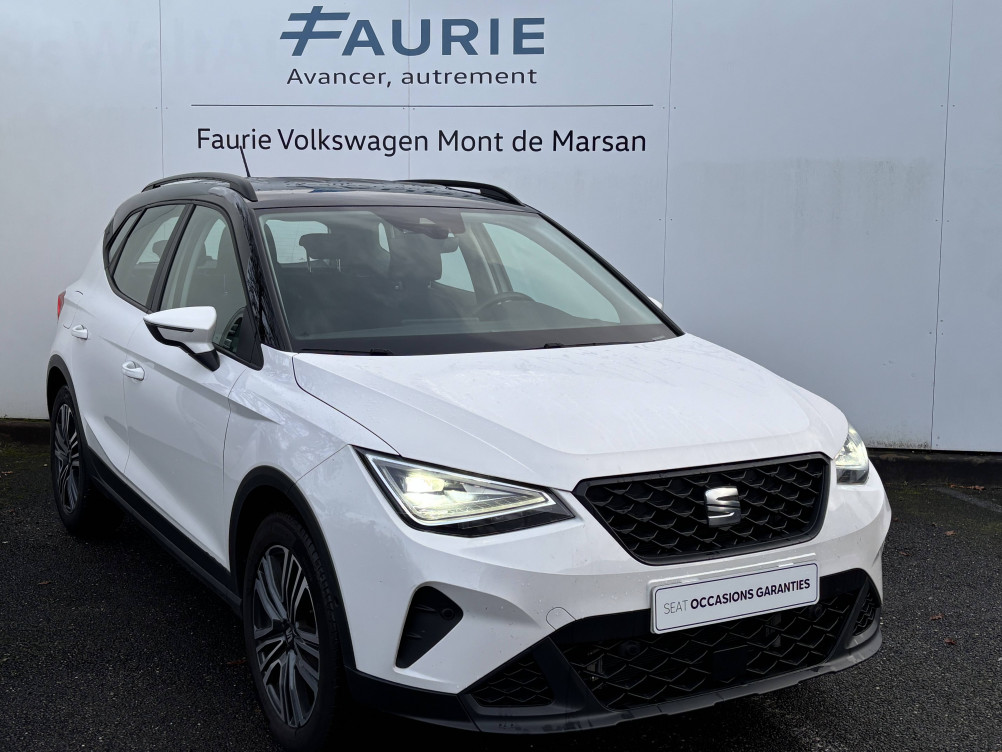 Acheter Seat Arona Arona 1.0 TSI 110 ch Start/Stop BVM6 Copa 5p occasion dans les concessions du Groupe Faurie