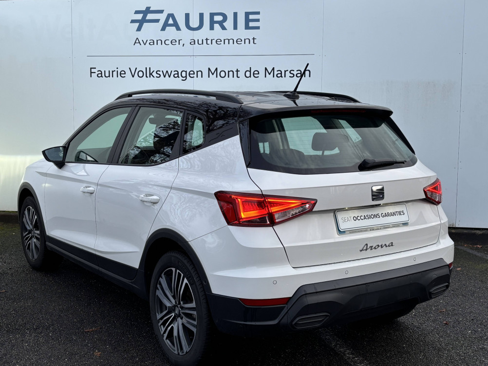 Acheter Seat Arona Arona 1.0 TSI 110 ch Start/Stop BVM6 Copa 5p occasion dans les concessions du Groupe Faurie