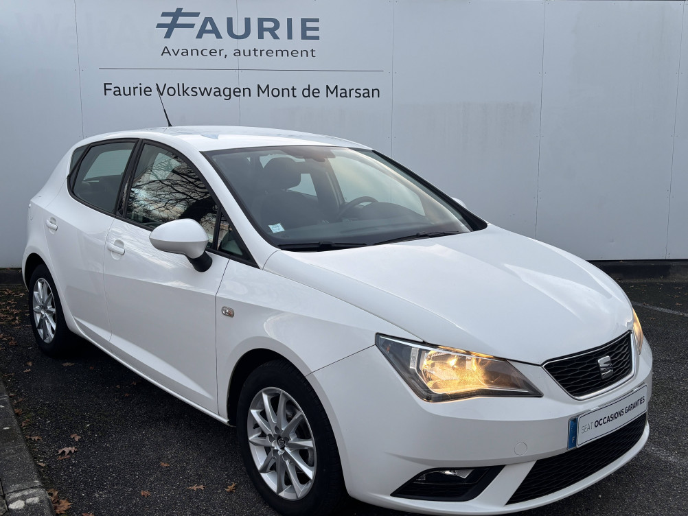 Acheter Seat Ibiza Ibiza 1.2 TSI 90 ch My Canal 5p occasion dans les concessions du Groupe Faurie