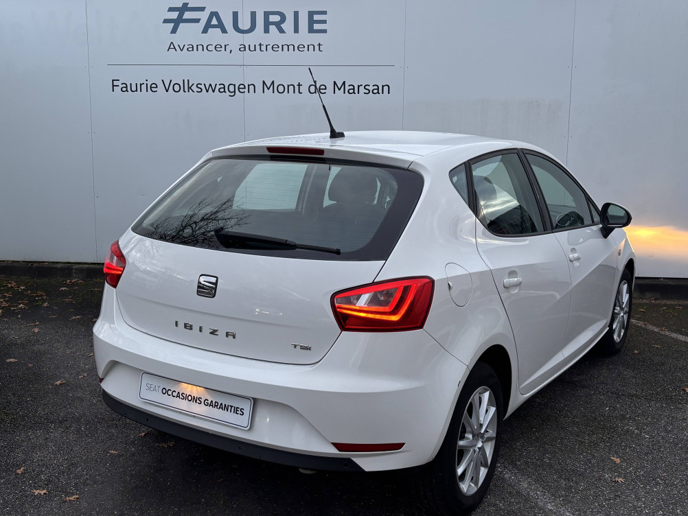 Acheter Seat Ibiza Ibiza 1.2 TSI 90 ch My Canal 5p occasion dans les concessions du Groupe Faurie