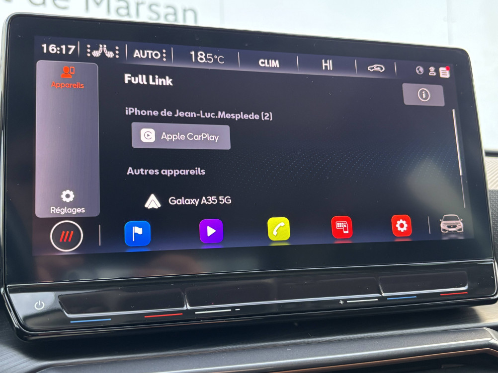 Acheter Cupra Leon Leon 2.0 TDI 150 ch DSG7 V 5p occasion dans les concessions du Groupe Faurie