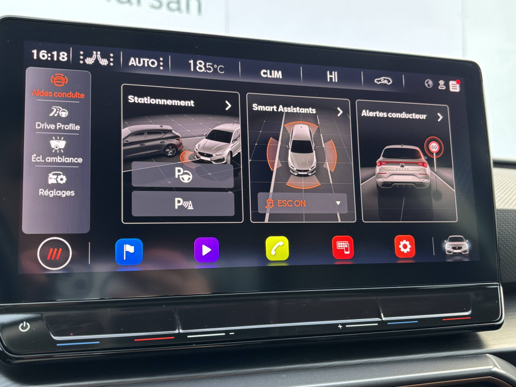 Acheter Cupra Leon Leon 2.0 TDI 150 ch DSG7 V 5p occasion dans les concessions du Groupe Faurie