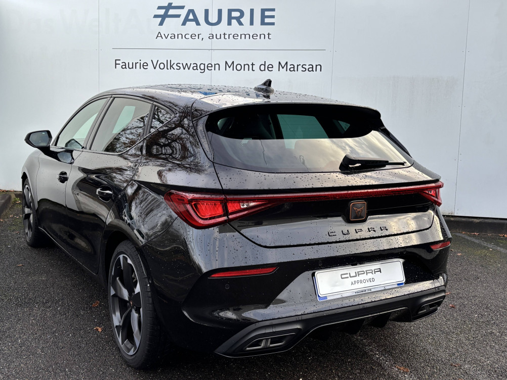 Acheter Cupra Leon Leon 2.0 TDI 150 ch DSG7 V 5p occasion dans les concessions du Groupe Faurie